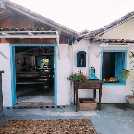 Vila Luz Hotel Caraíva Buitenkant foto