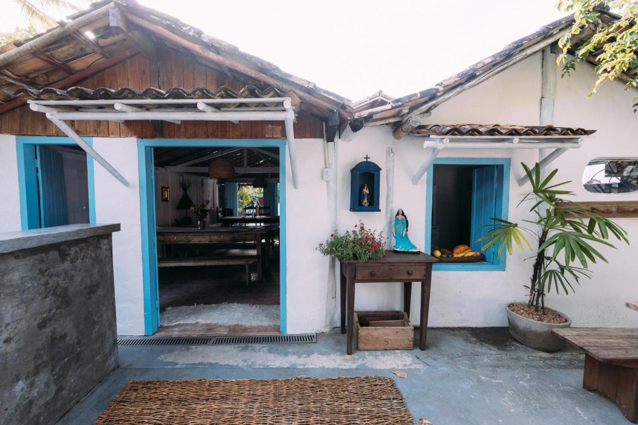 Vila Luz Hotel Caraíva Buitenkant foto
