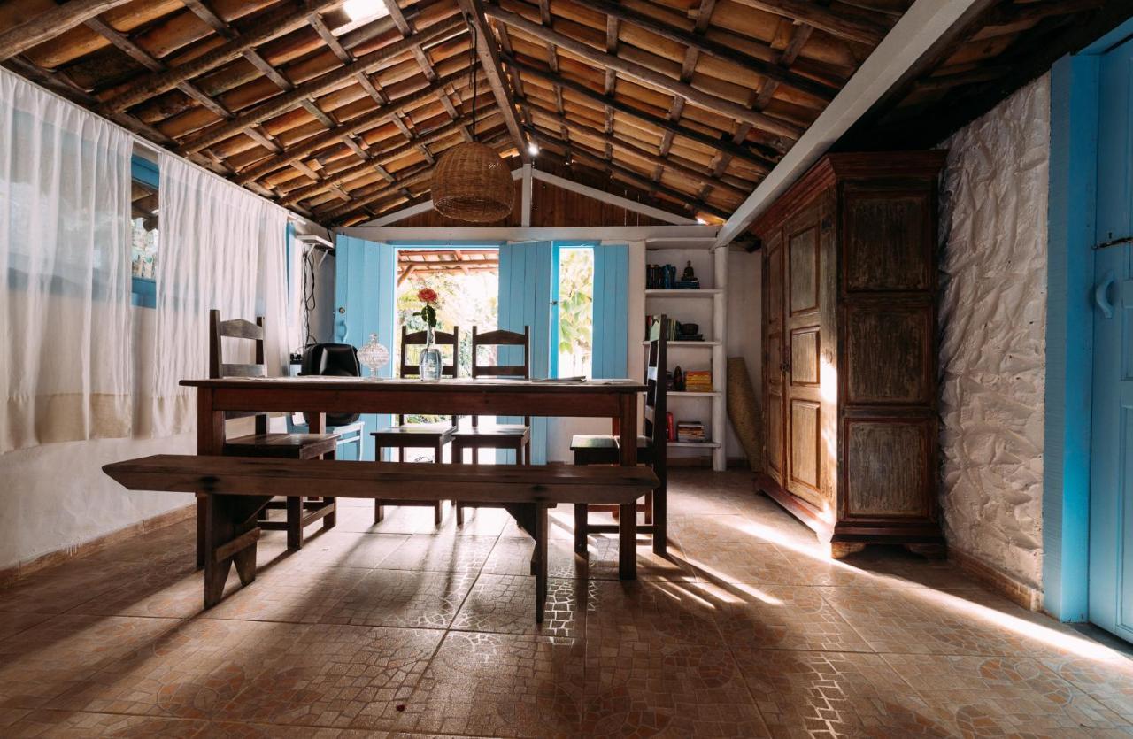 Vila Luz Hotel Caraíva Buitenkant foto