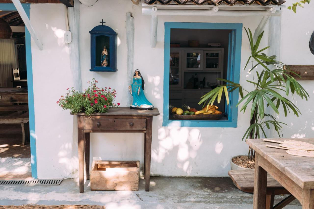 Vila Luz Hotel Caraíva Buitenkant foto