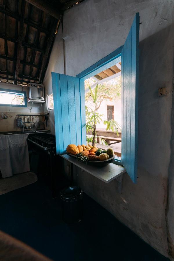 Vila Luz Hotel Caraíva Buitenkant foto