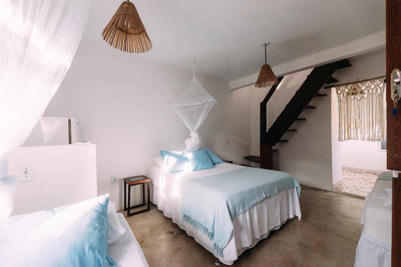 Vila Luz Hotel Caraíva Kamer foto