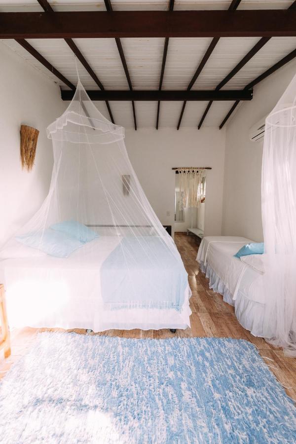 Vila Luz Hotel Caraíva Buitenkant foto
