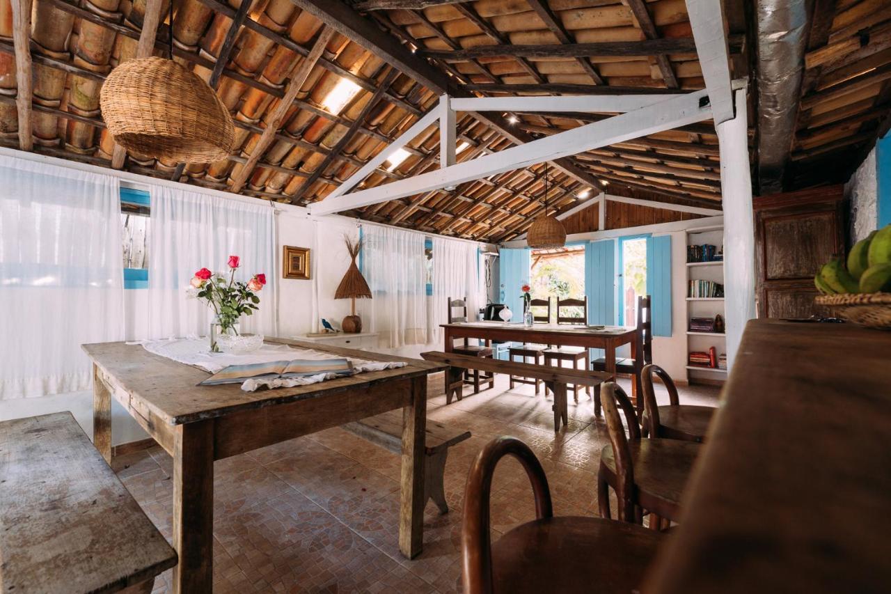 Vila Luz Hotel Caraíva Buitenkant foto