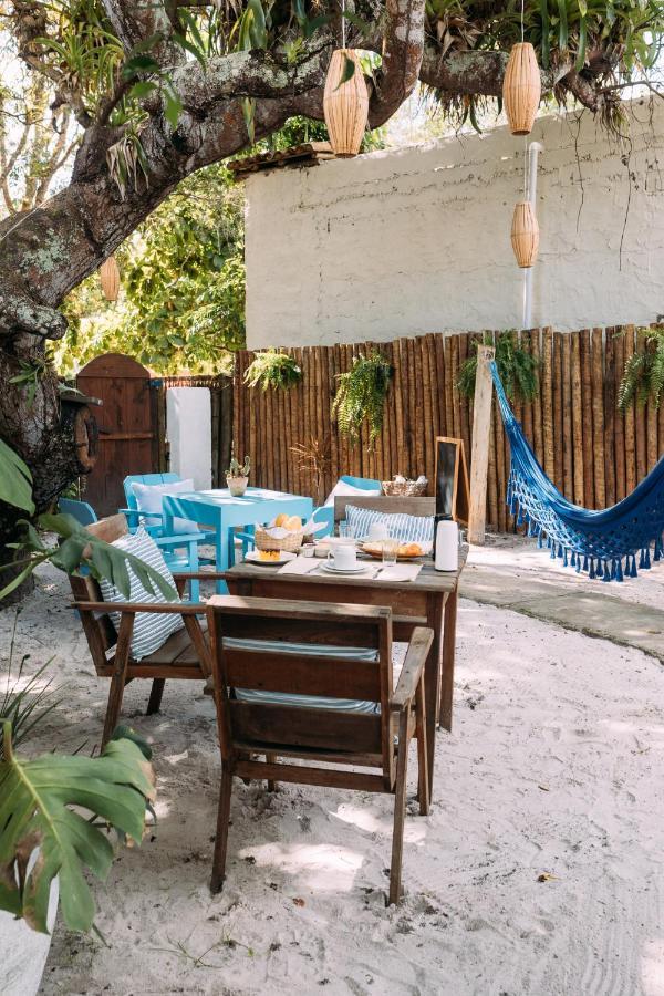 Vila Luz Hotel Caraíva Buitenkant foto