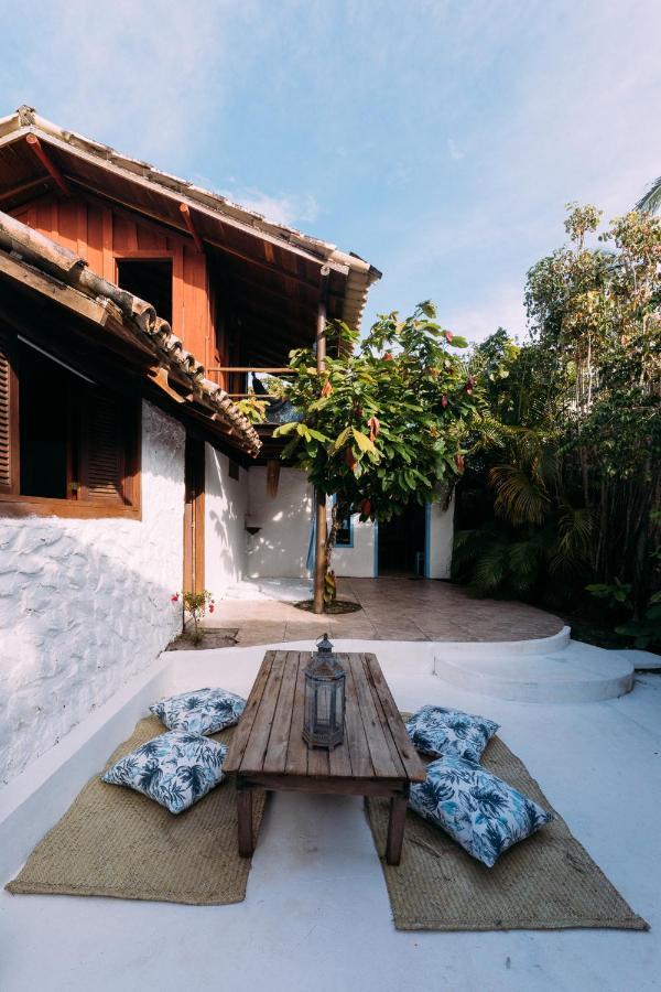 Vila Luz Hotel Caraíva Buitenkant foto