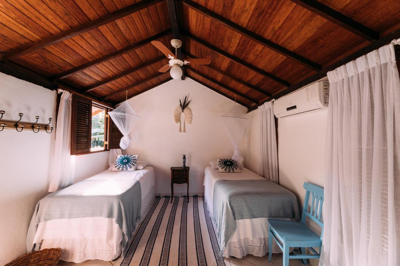 Vila Luz Hotel Caraíva Buitenkant foto