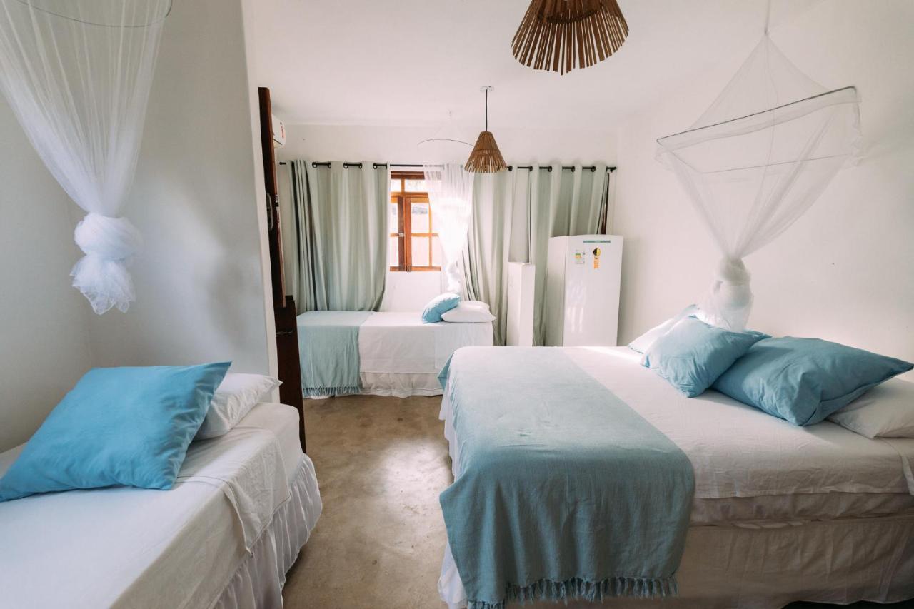 Vila Luz Hotel Caraíva Buitenkant foto