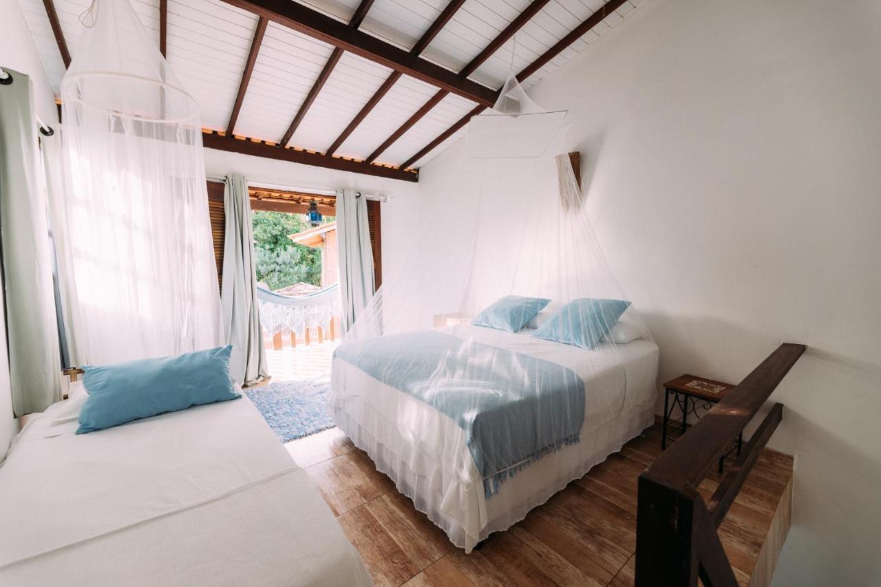 Vila Luz Hotel Caraíva Buitenkant foto